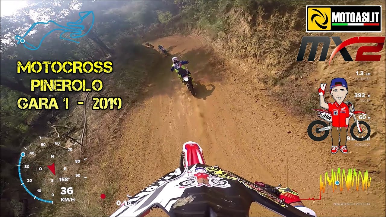 Motocross Pinerolo MX Motoasi 2019 - Gara 1 Esordienti MX2