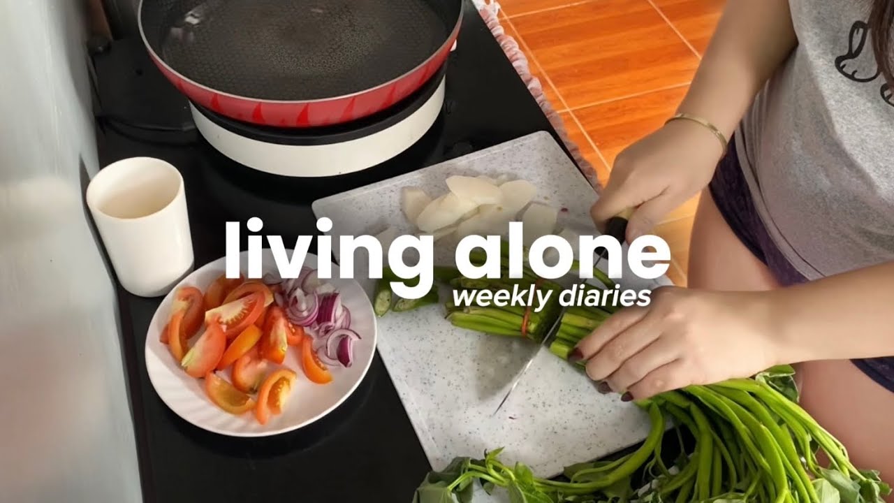 🌱living alone diaries | Philippines | weekly vlog, groceries, errands and catching up 