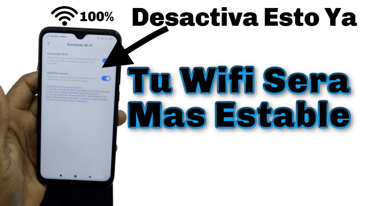 Desactiva estos Ajustes! Sin Duda tu wifi sera Mucho mas estable Si se conecta y se desconecta solo