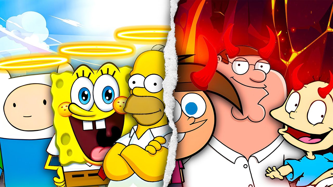 Best VS Worst Cartoon Evolutions