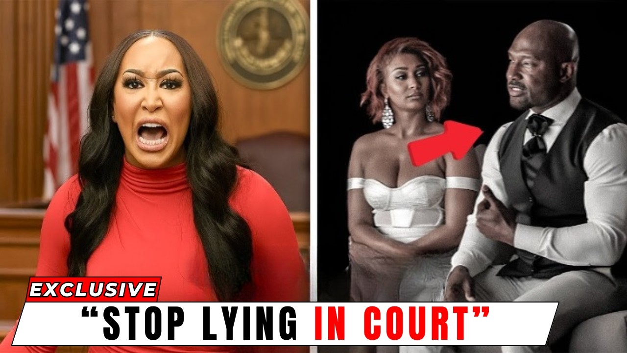 Melody SHOCKS Court as She Goes Head-to-Head With Martell Holt!