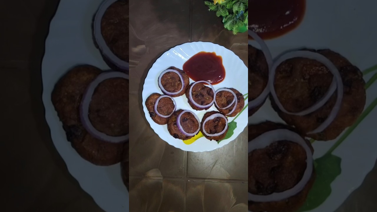 Quick Chicken Kebab in Minutes!🍗