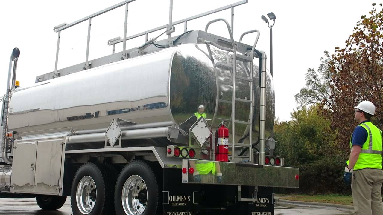 Oilmen's Safety Rail System for Tankers | Trailers | Truck Tanks