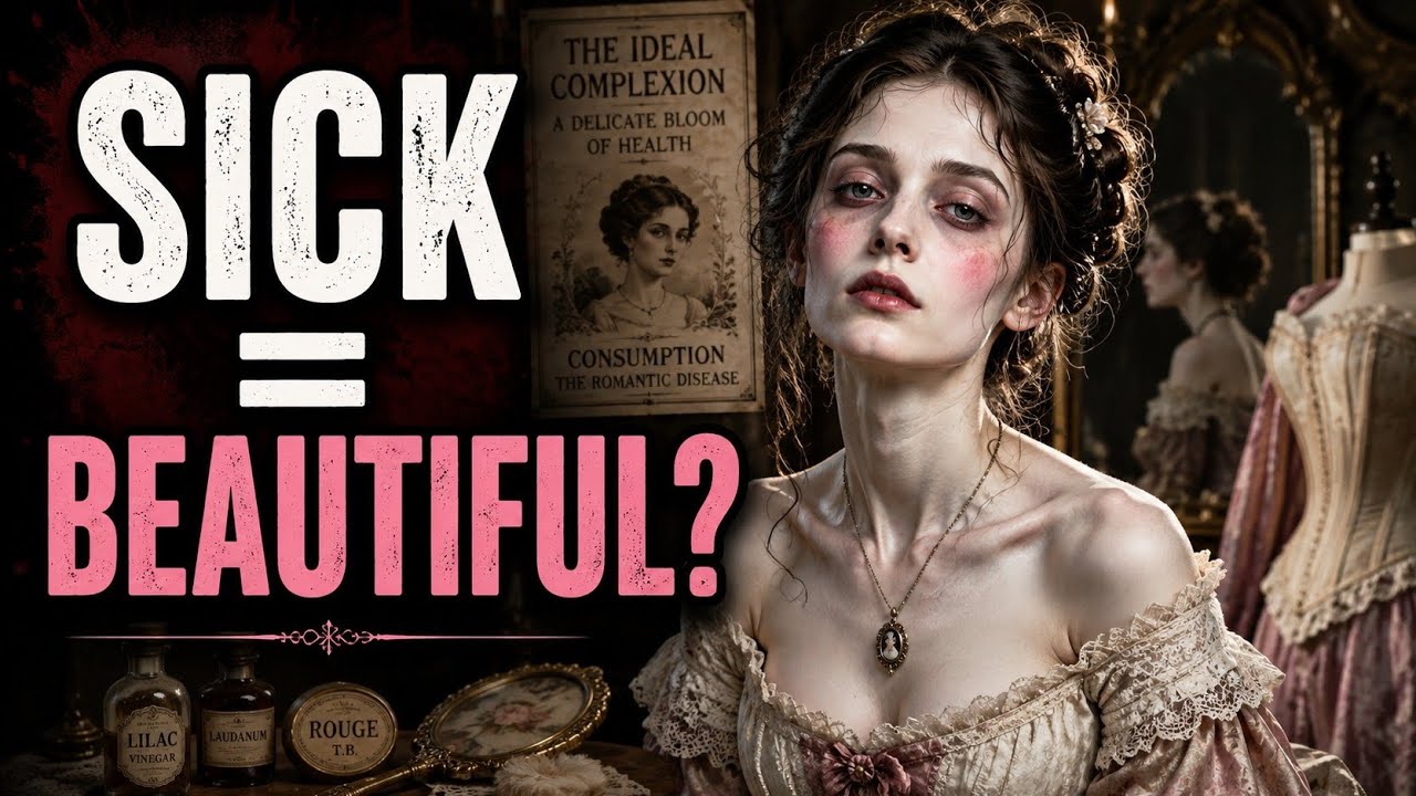 Looking Diseased Was Once Considered Beautiful