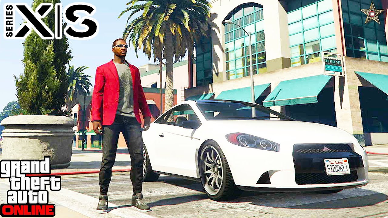КАК НАЧАТЬ ИГРАТЬ В НЕКСТГЕН ВЕРСИЮ GTA ONLINE НА XBOX SERIES S/X (ВЫБОР БИЗНЕСА,ТРАНСПОРТА,СТАРТ)