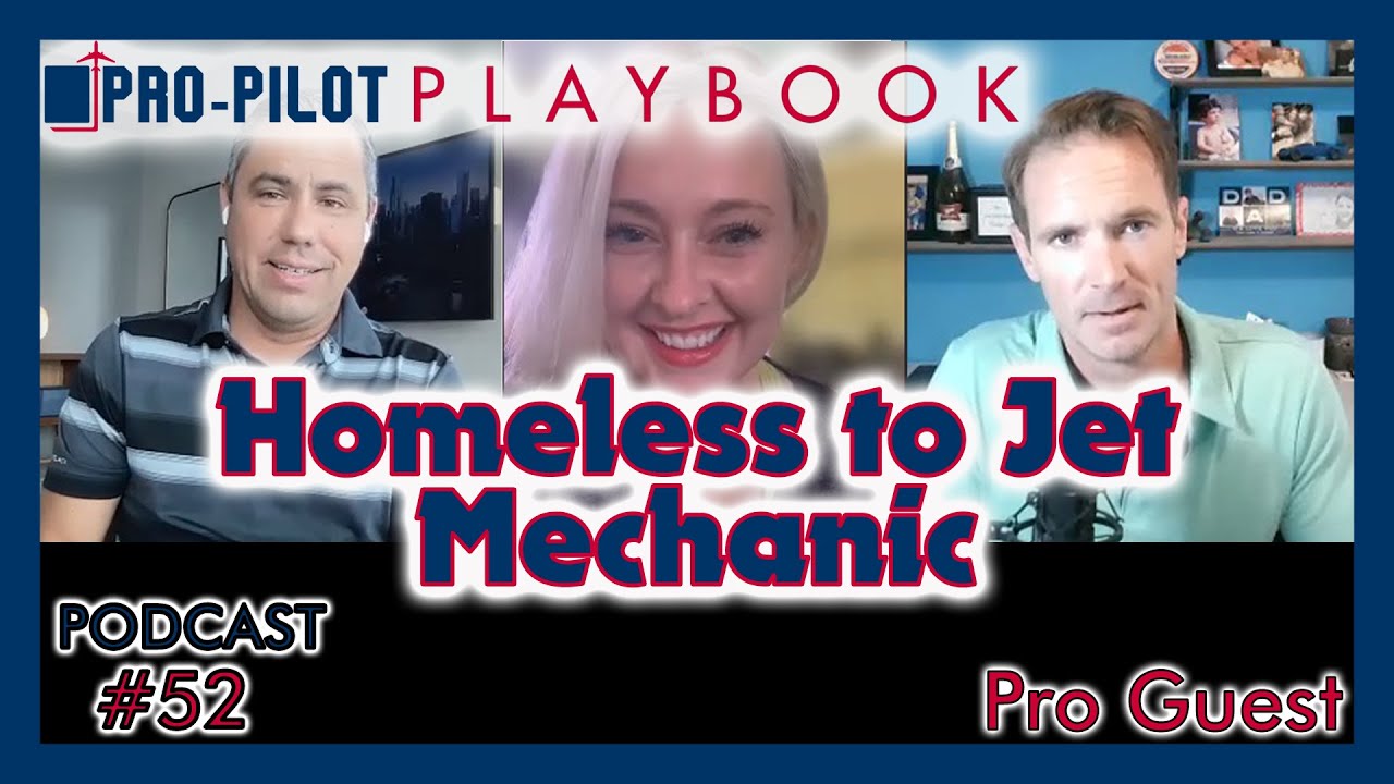 Homeless to Jet Mechanic - The Porsha Lippincott Story // #52