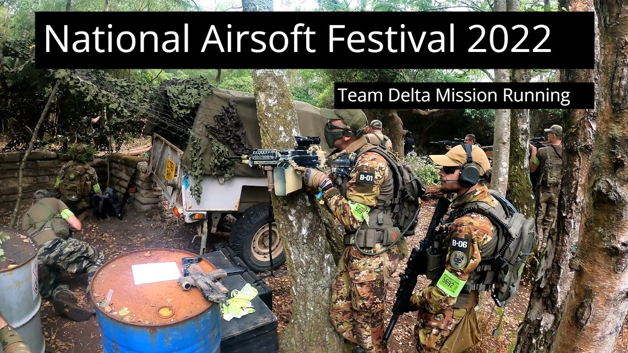 National Airsoft Festival 2022 (Mission Running)