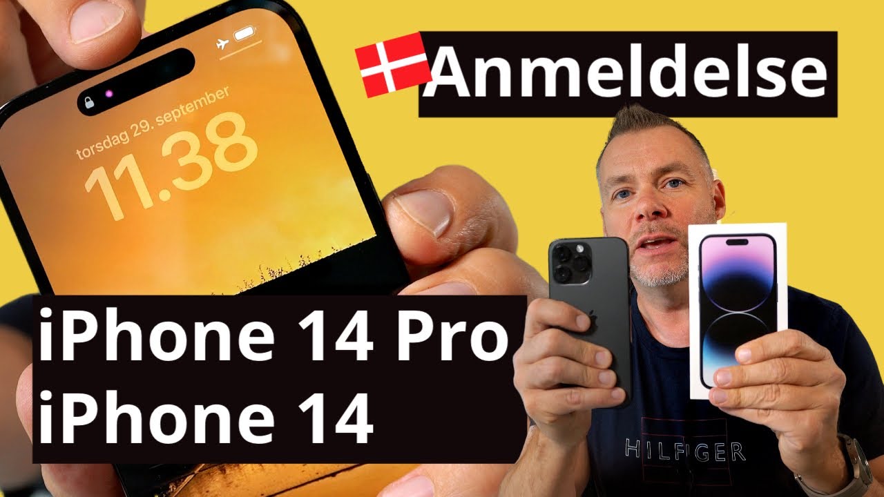 Dette SKAL du se, før du køber iPhone 14 Pro eller iPhone 14 🇩🇰 dansk test | Review