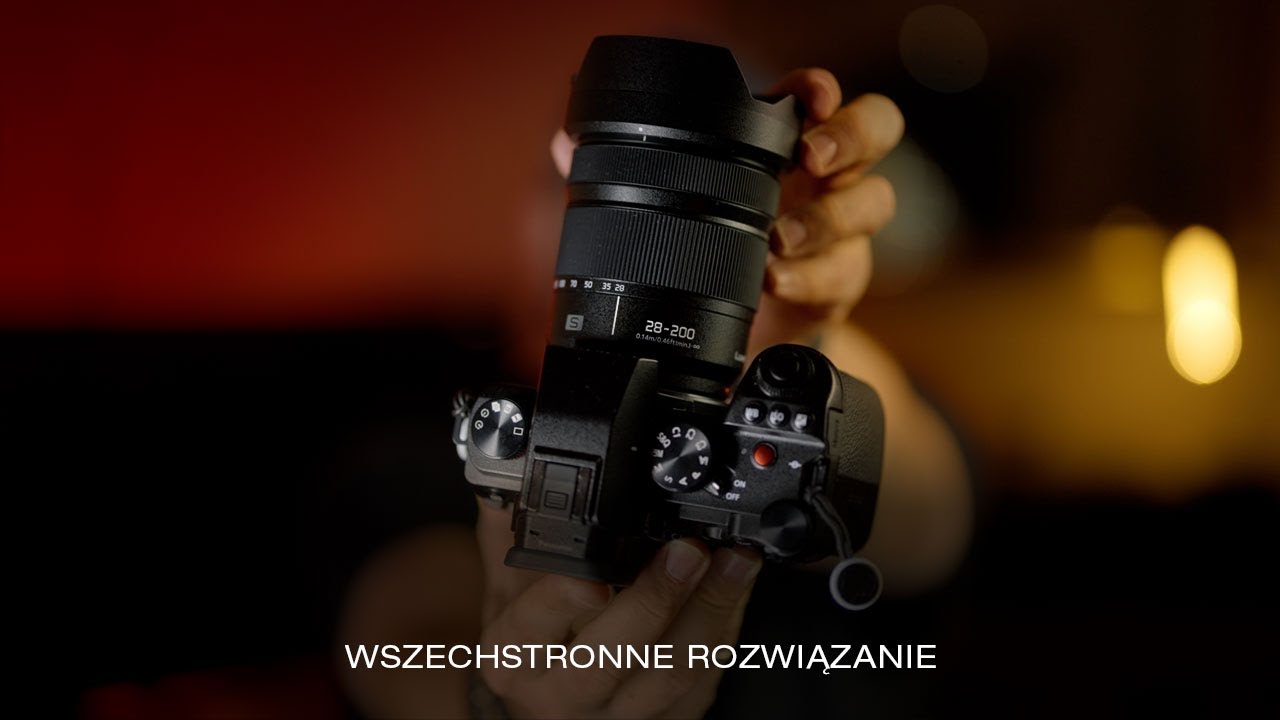 Wszechstronne Rozwiązanie | LUMIX S 28-200mm F4-7.1 MACRO O.I.S