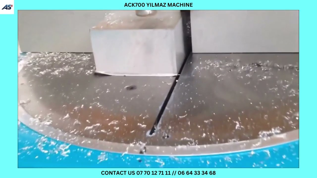 🔥🔥🔥 ACK700 YILMAZ MACHINE