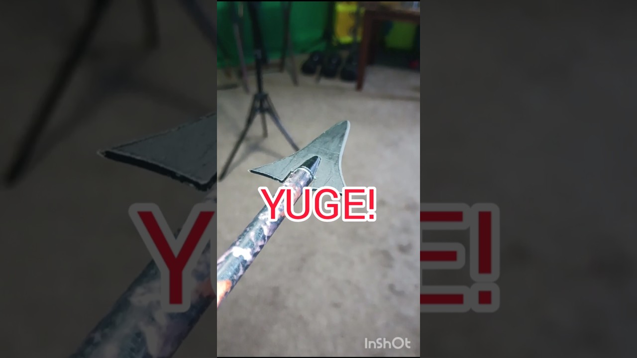 YUGE! 3 ARROW COMBAT ARCHERY DRILL 🏹. 