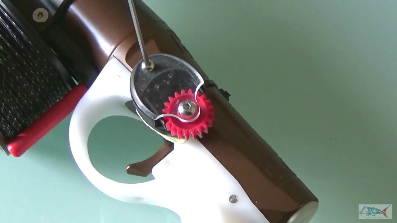 pescasub - Montaggio e Prova Richiamo Trik Contesub Call Fish