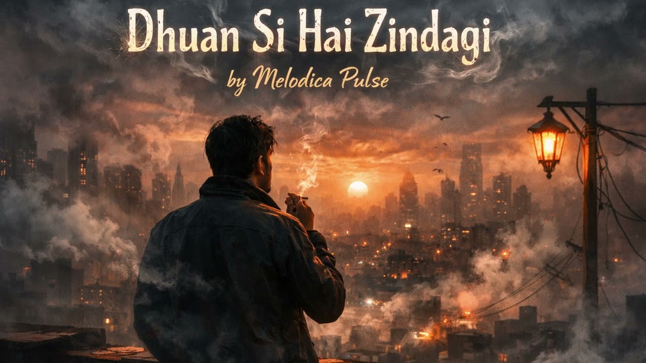 Dhuan Si Hai Zindagi (Reprise) - Melodica Pulse | Heartfelt Indie Music 2026
