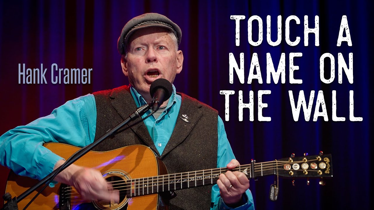 Touch A Name On The Wall by Hank Cramer | Inland Sessions | KSPS PBS