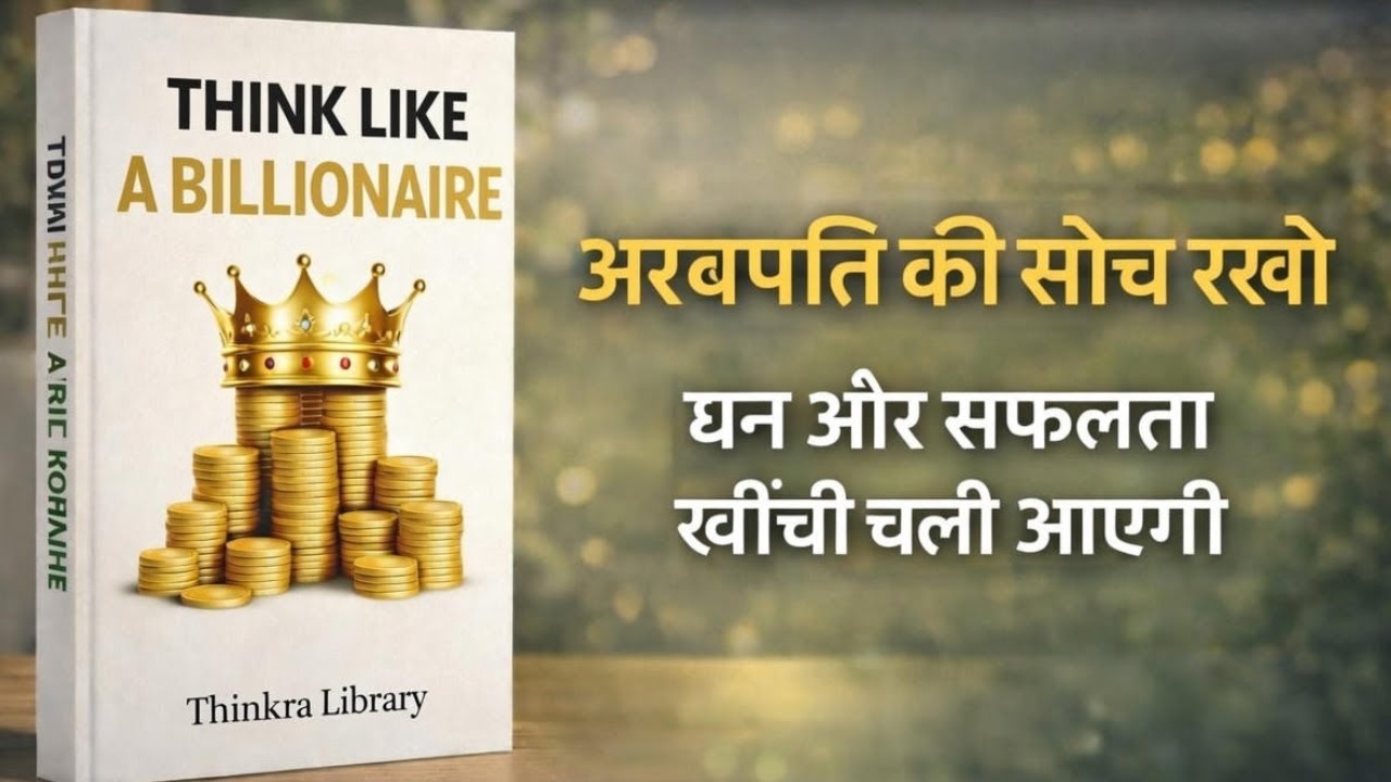Think Like a billionaire🔥सोचना है तो बिलियनियर की तरह सोचो
