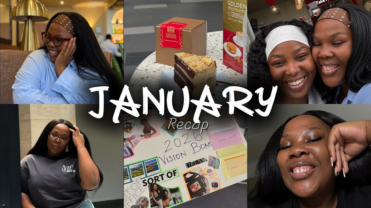 January recap | first 2026 vlog | living alone diaries 