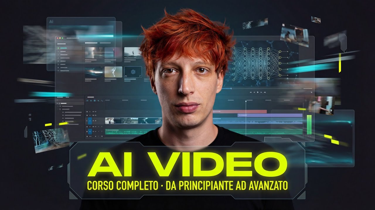 Video AI – Corso completo da principiante ad AVANZATO 🤖🎬