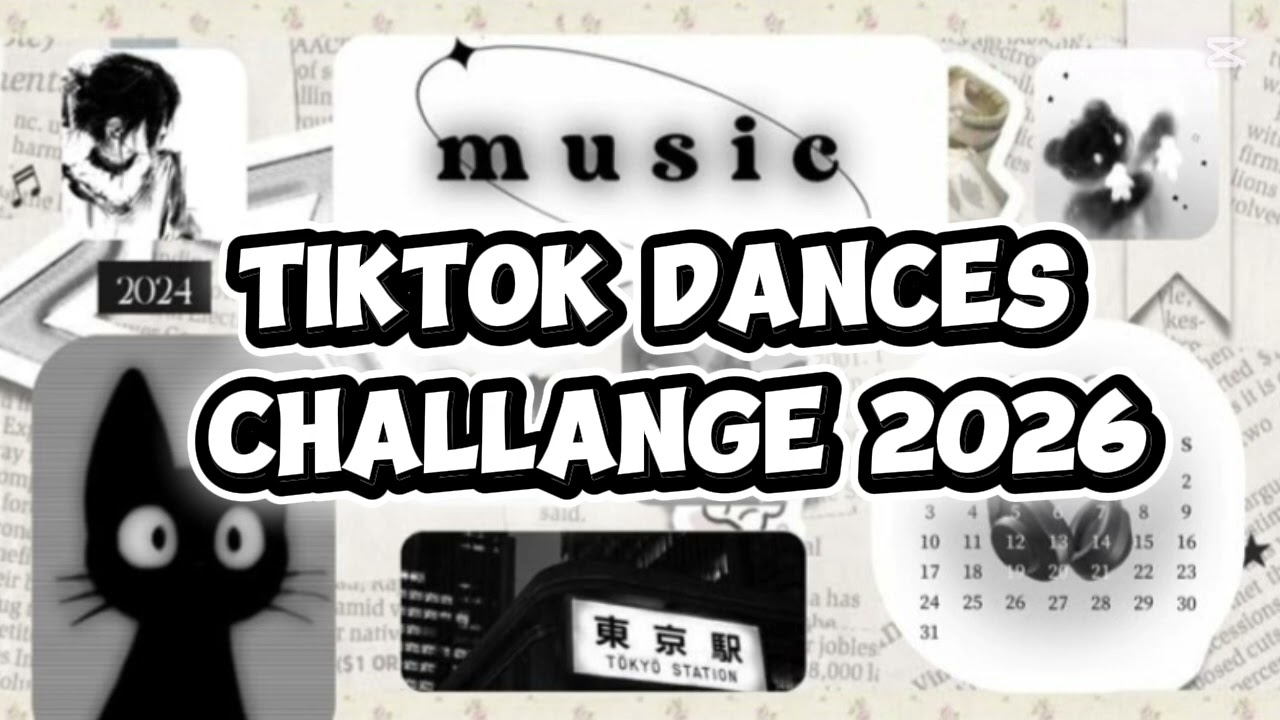 TikTok dances chalange 2026🤍