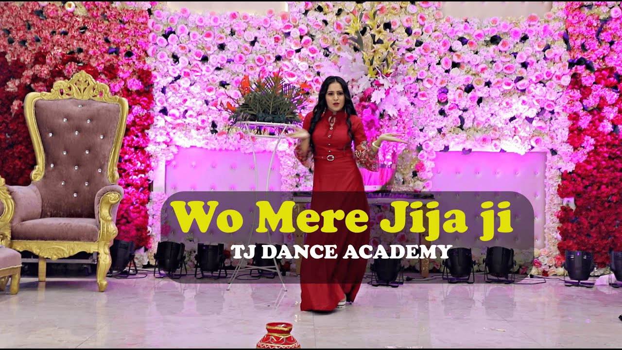 Wo Mere Jija Ji | Wedding Choregraphy | Basic Steps | T.J Dance Academy
