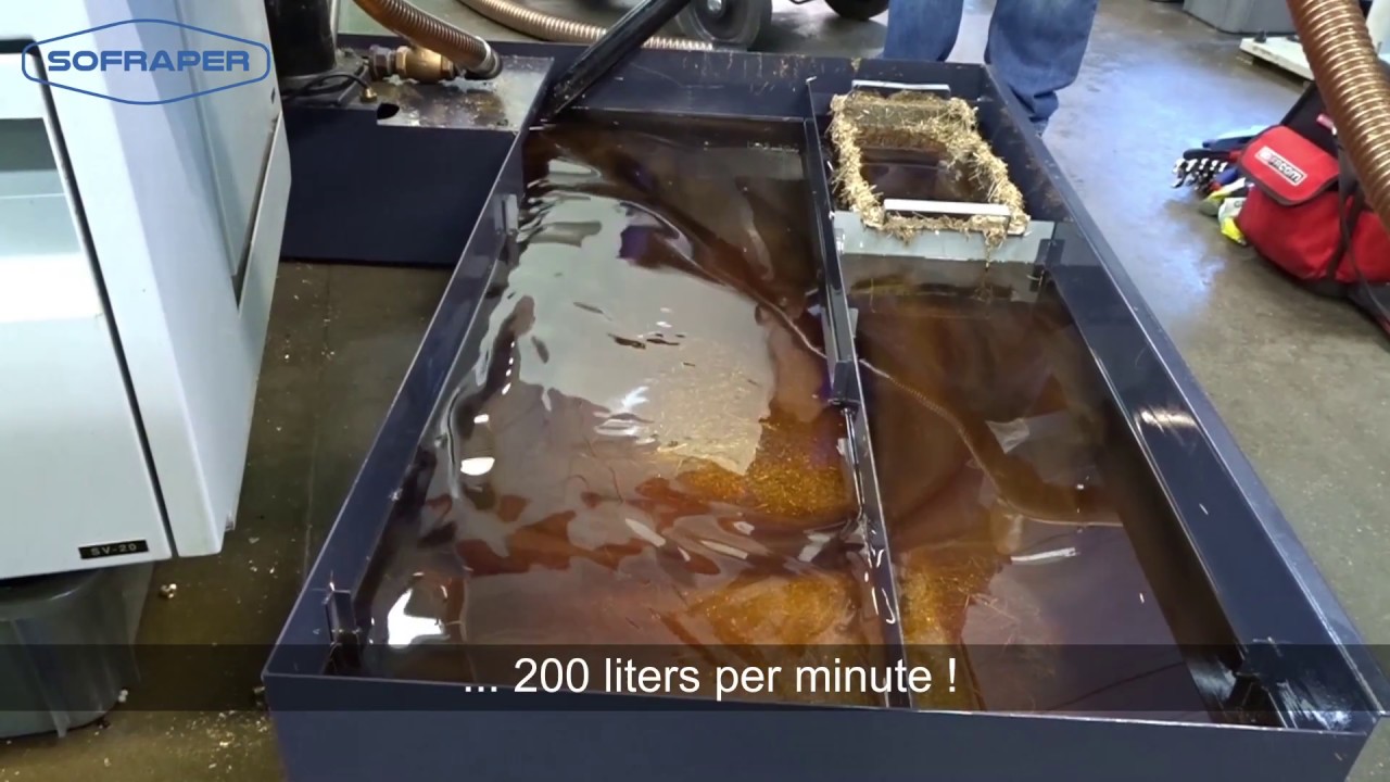 [EN] Optimoil 209 SIEBEC SVS Chips and oils vacuum and sump machine SOFRAPER