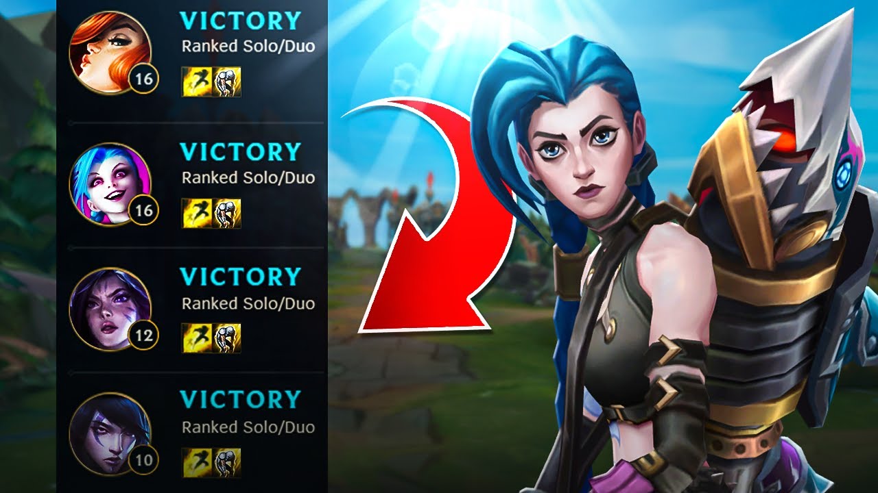 PLAYING THE BEST ADC'S RIGHT NOW