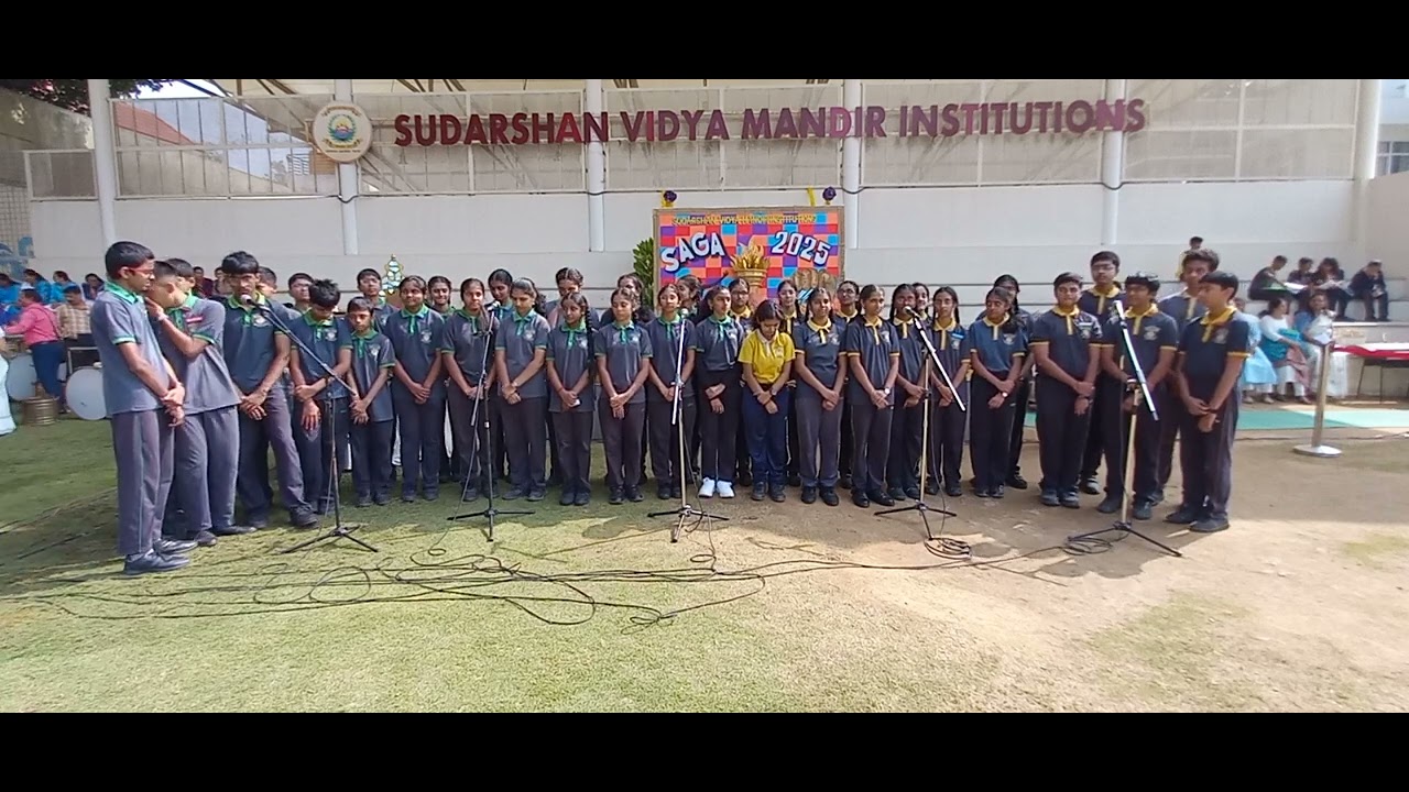 Motivational Song - Yaara Ho Taiyar by School Choir , Jayanagar