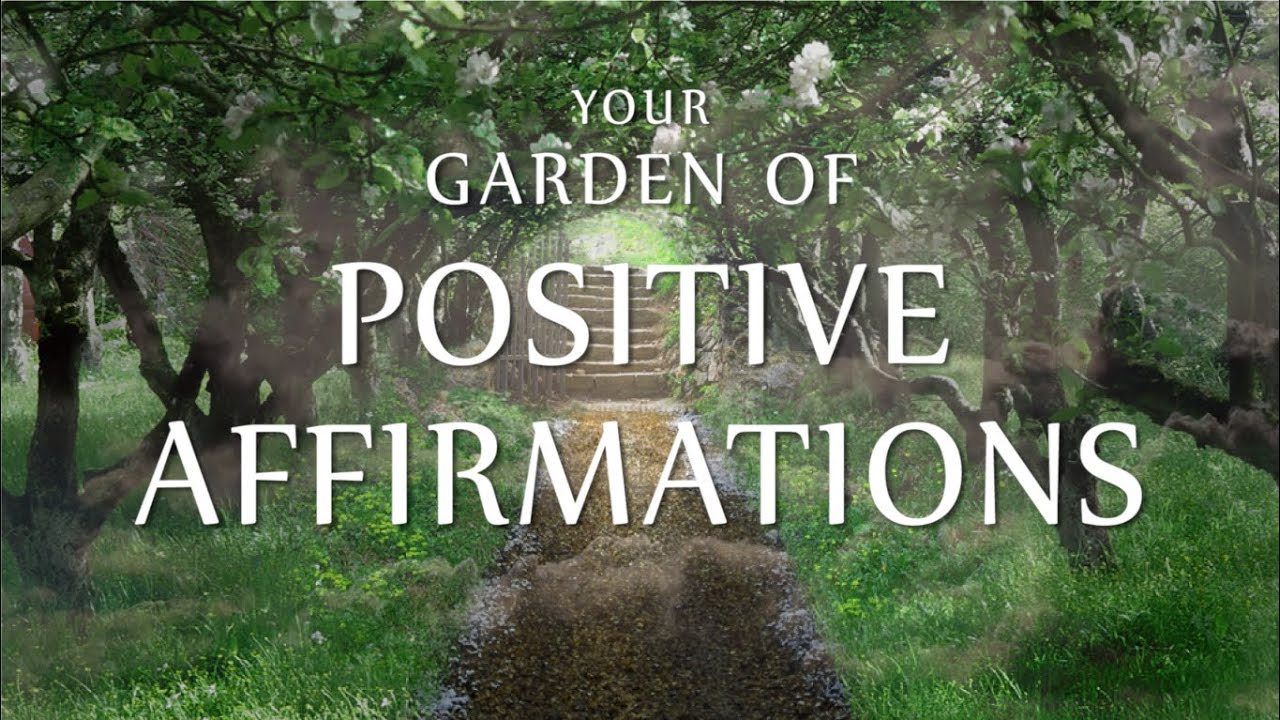 Гипноз сна ~ Ваш сад позитивных аффирмаций