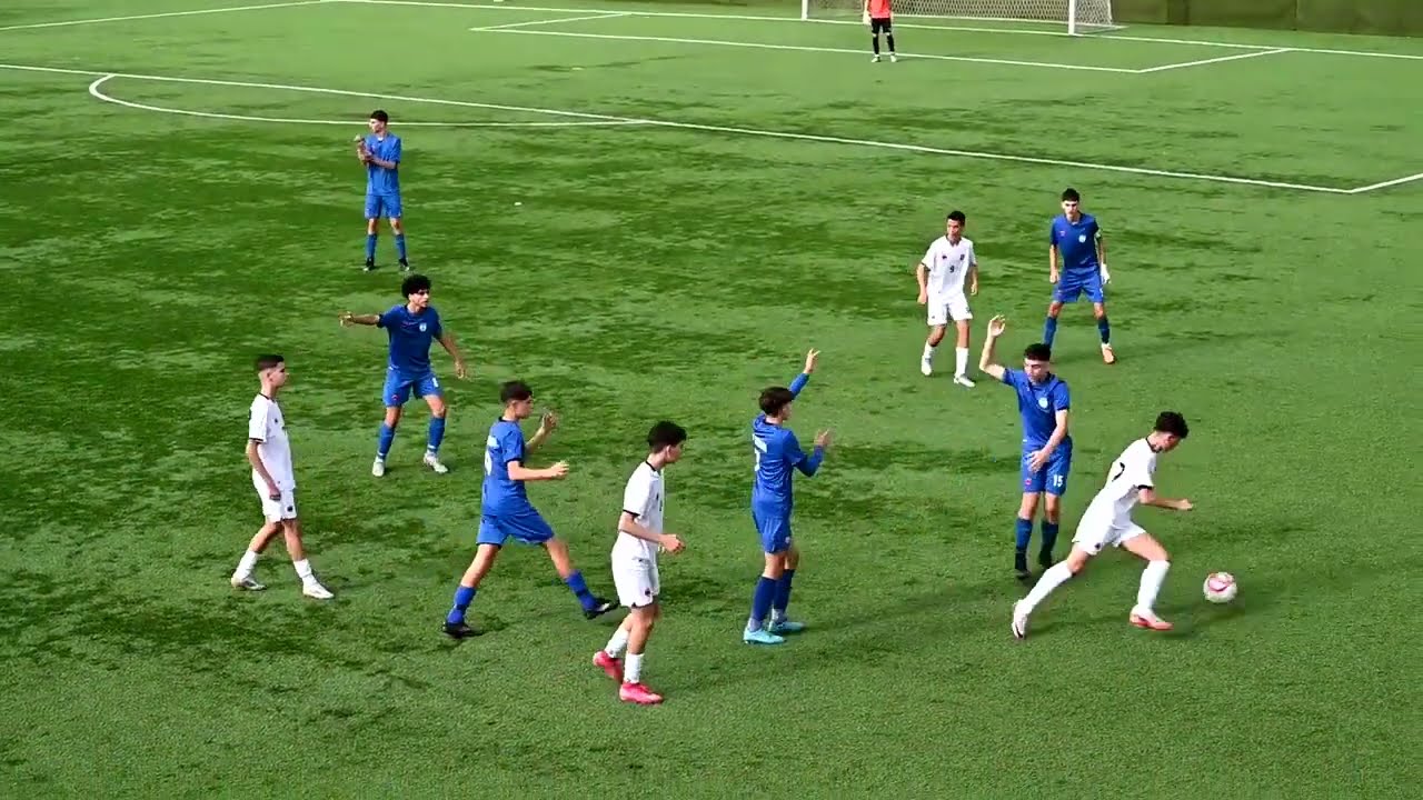 Kampionati U15 VLLAZNIA- TEUTA 1-1, 09 NËNTOR 2025
