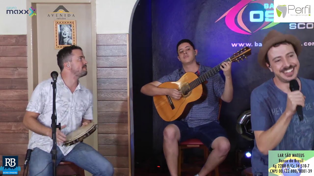 As Mariposas / Samba do Arnesto / Tiro ao &Aacute;lvaro (Live Samba & Choro)