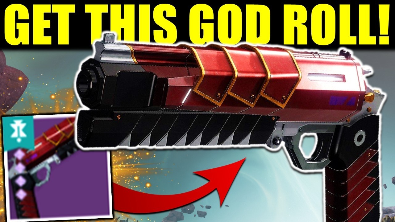 You have ONE WEEK to get this New GOD TIER Weapon! | Destiny 2: Arms Week