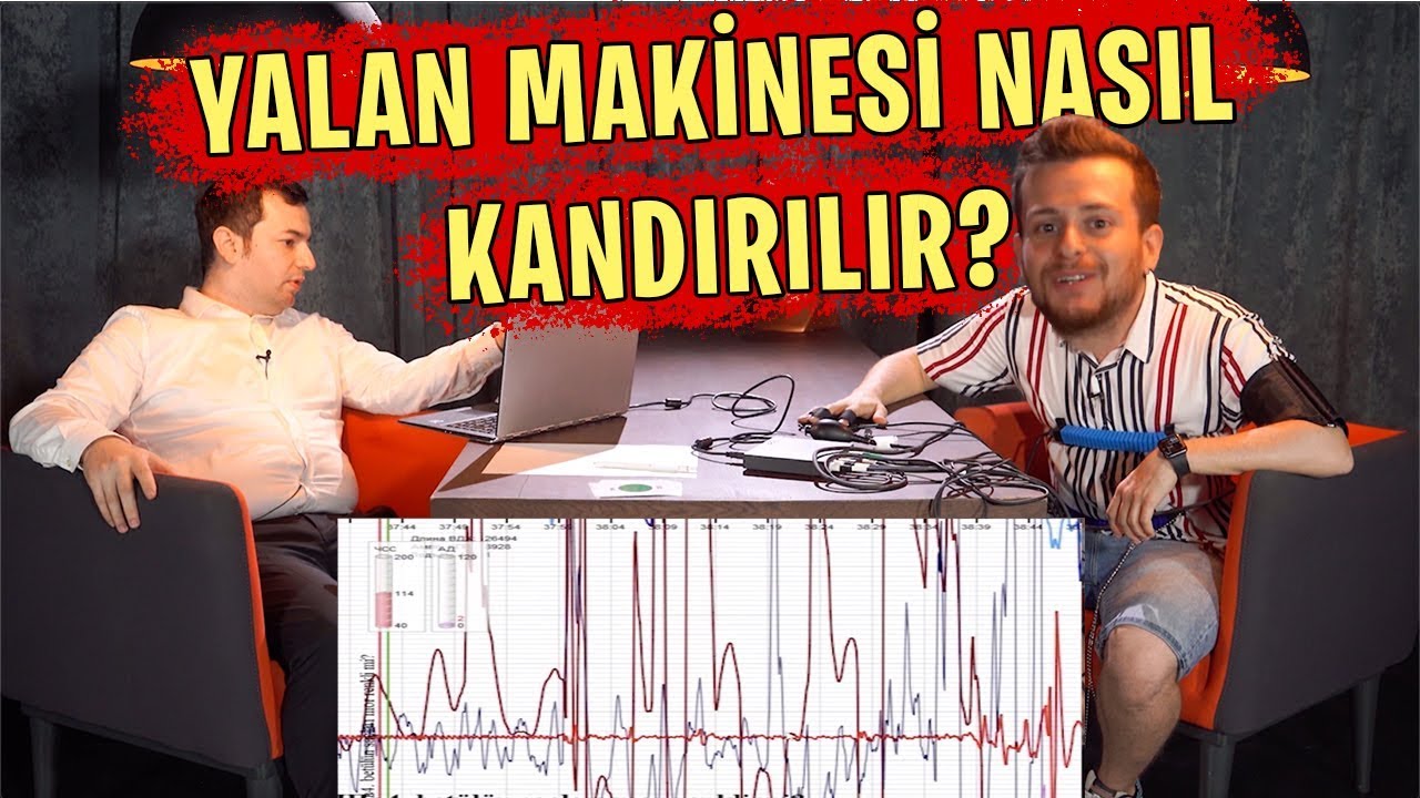 YALAN MAKİNESİNİ KANDIRDIM! Makine Nasıl Kandırılır?