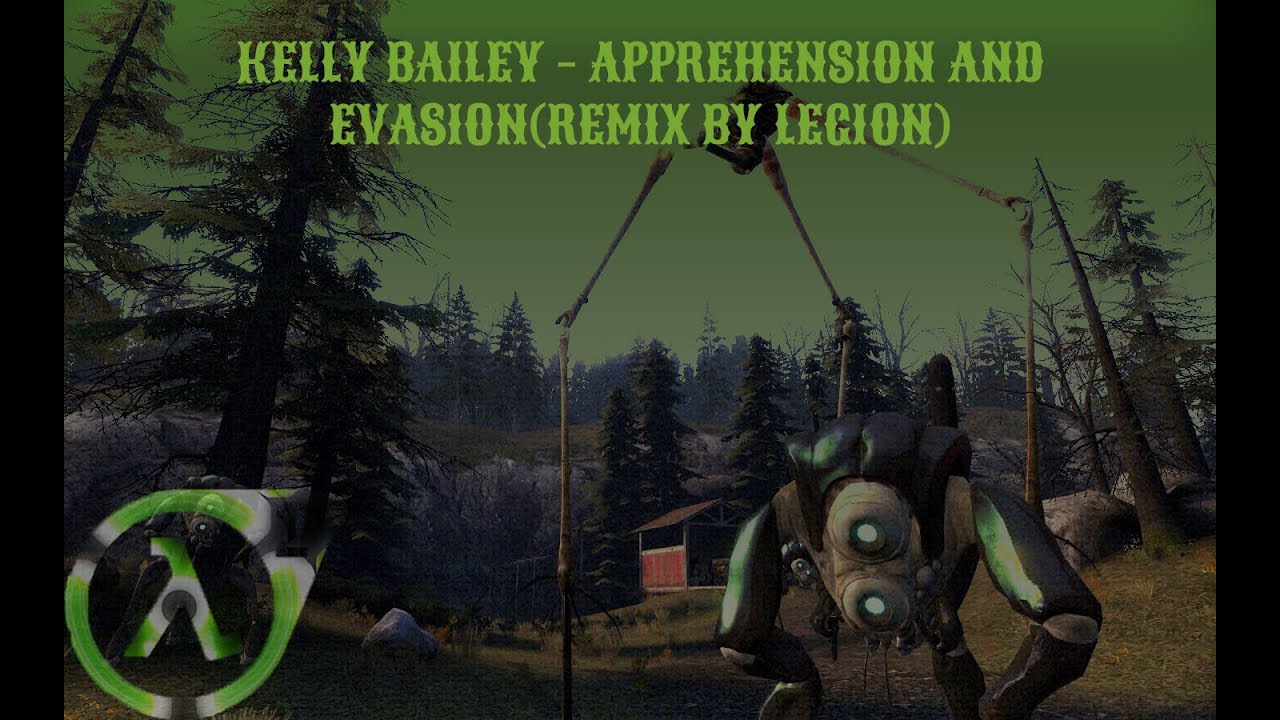 Kelly Bailey - Apprehension and Evasion(Remix by Legion)