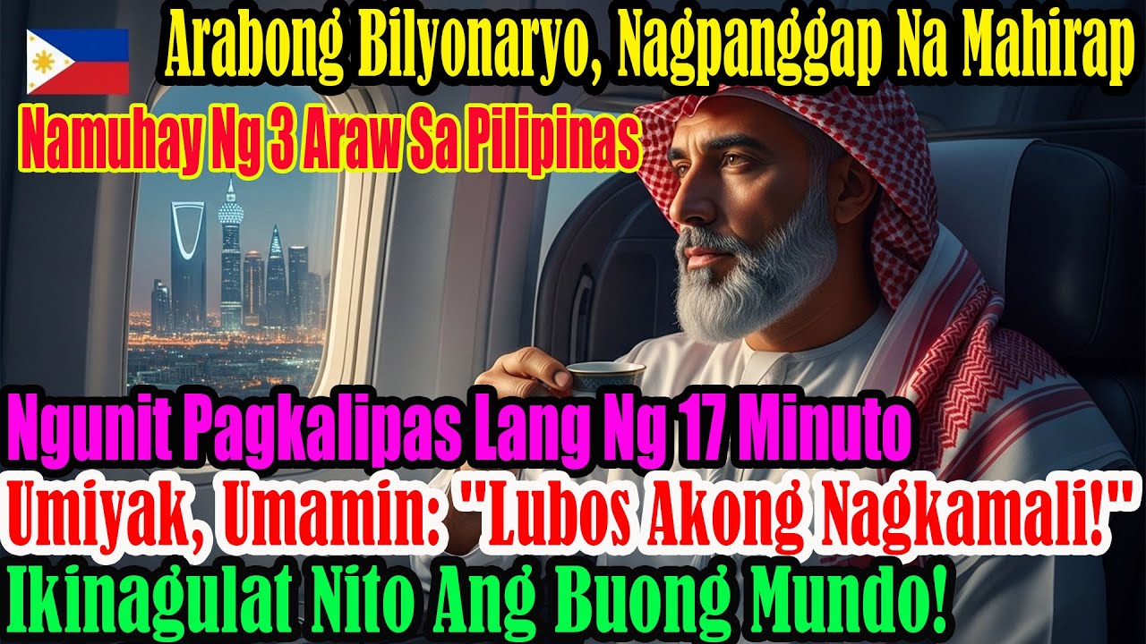 Tinanggihan sa Amerika, Saudi bilyonaryo nag-emergency landing sa Maynila; 13 minuto, umiyak umamin!