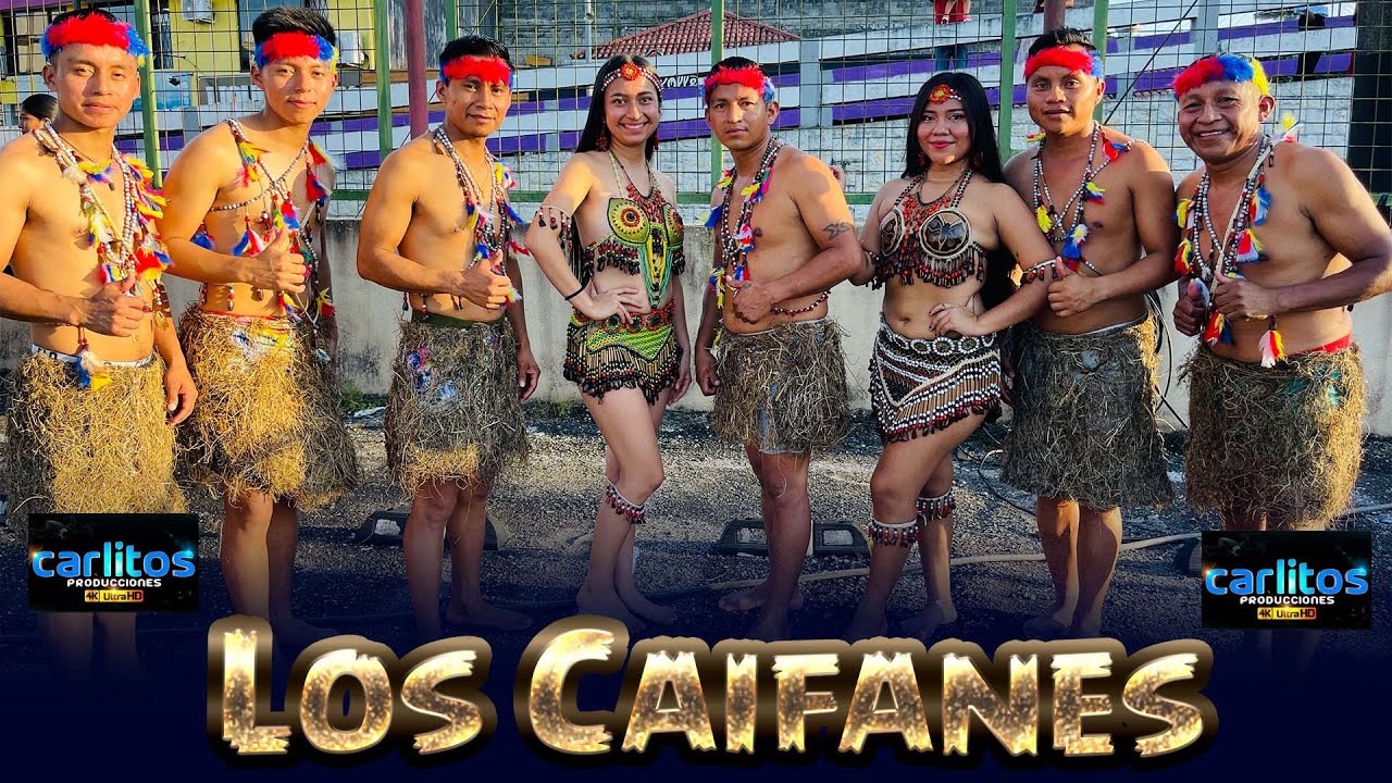 Festival de Orquestas Kichwas 2023 Los Caifanes en vivo -🎬FILMS: Carlitos Producciones ᴴᴰ