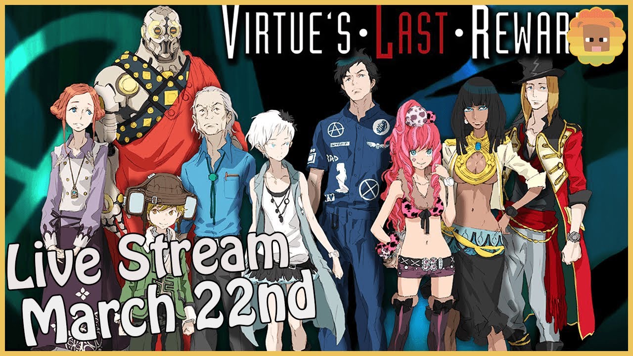 Virtue's Last Reward - Session 3 (LIVE STREAM)
