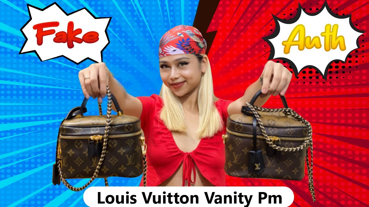 #8 : Louis Vuitton Vanity Pm REAL and FAKE | SO SÁNH HÀNG HIỆU