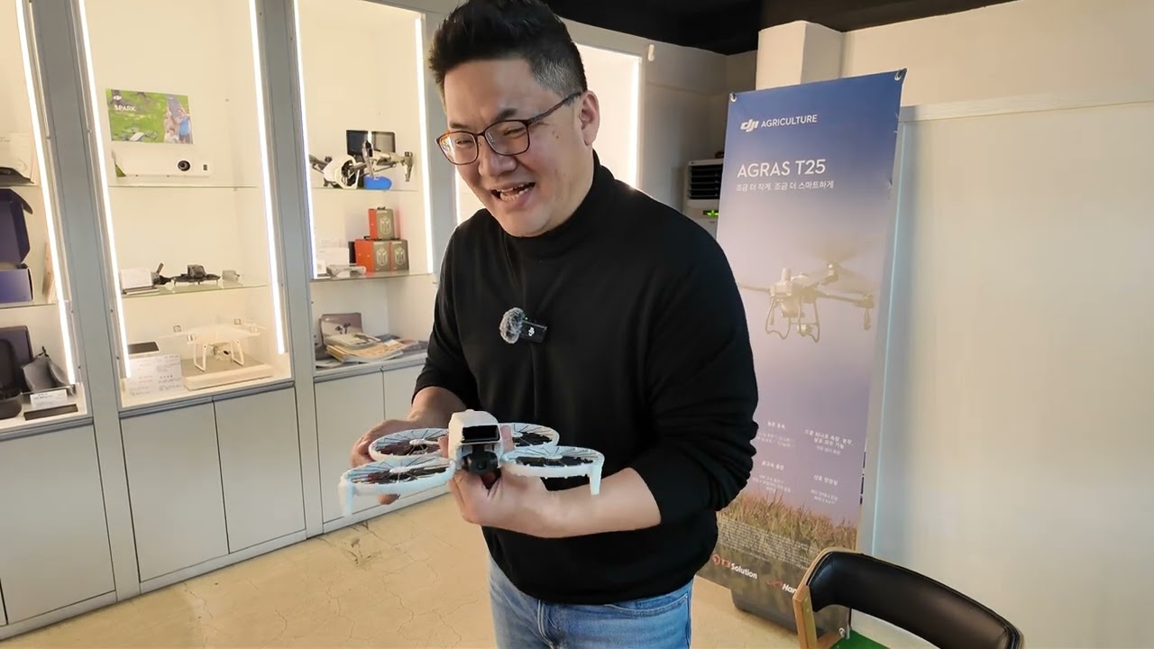 Dji 플립 개봉기 & 셋팅  |   DJI FLIP 비행