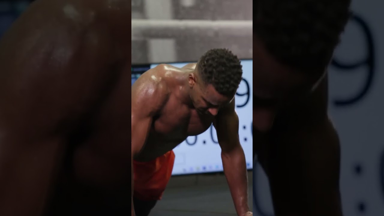 1 HOUR BURPEES GUINNESS WORLD RECORD #guinnessworldrecords #guinnessworldrecordholder