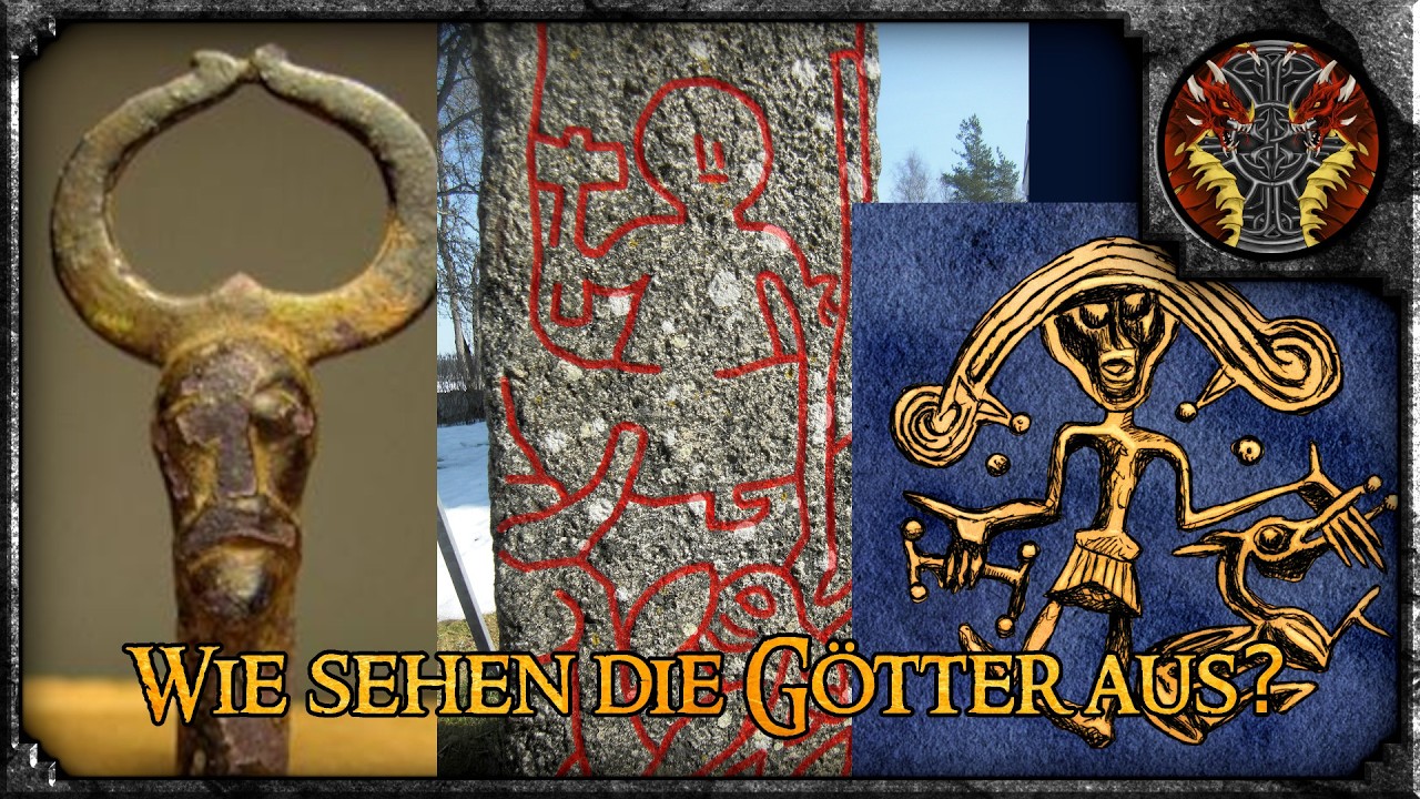Wie die nordischen Götter wirklich aussehen --- Nordische Mythologie