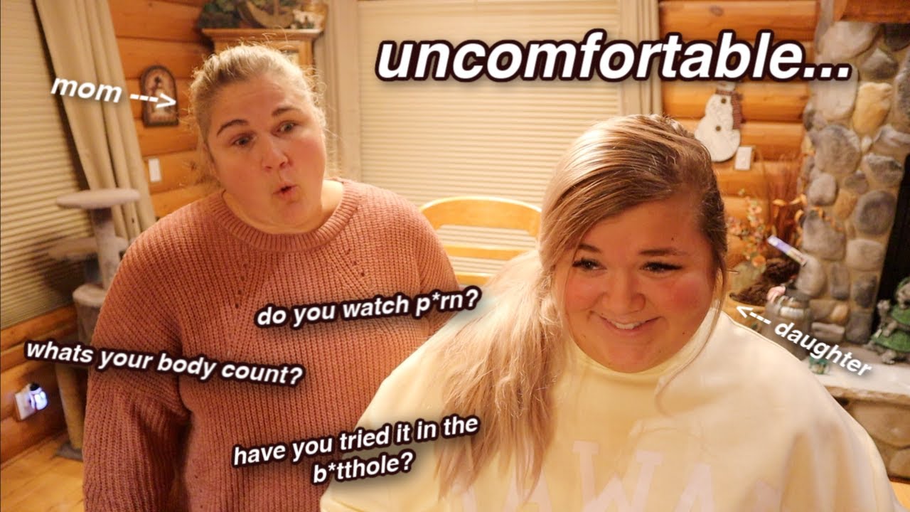 asking UNCOMFORTABLE questions parents have been afraid to ask their kids...