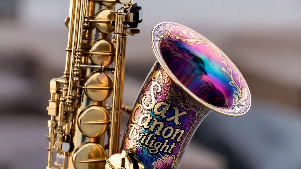 Sax Canon Twilight | Original Smooth Saxophone Instrumental