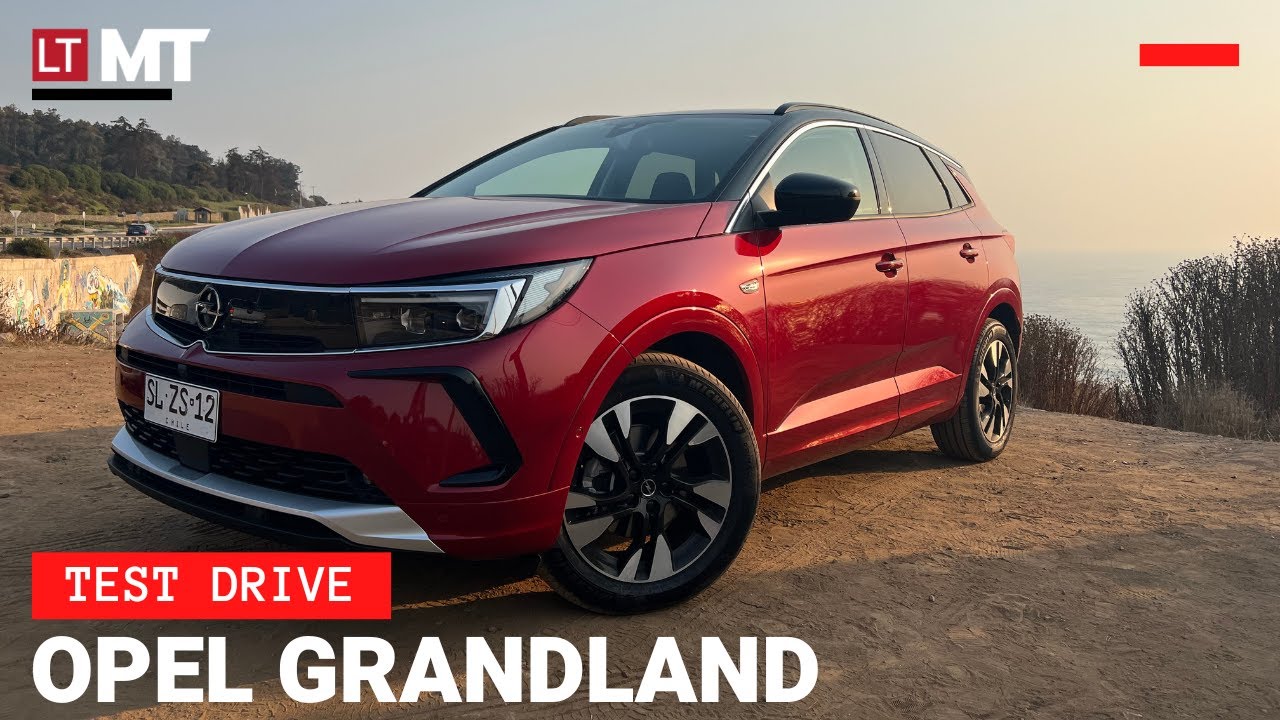 Test drive Opel Grandland