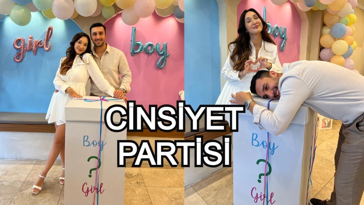 CİNSİYET PARTİMİZ | Kız mı ? Erkek mi ? | VLOG