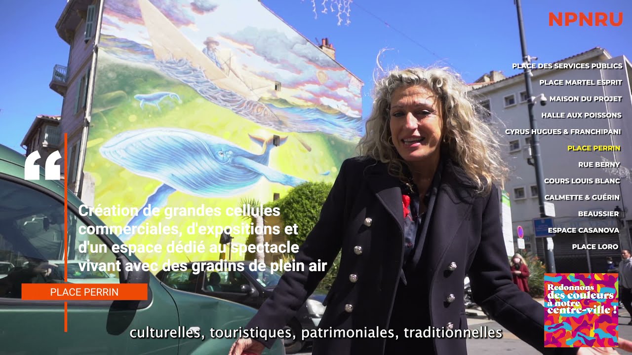 REDONNONS DES COULEURS &Agrave; NOTRE CENTRE-VILLE : Ce que le NPNRU va changer