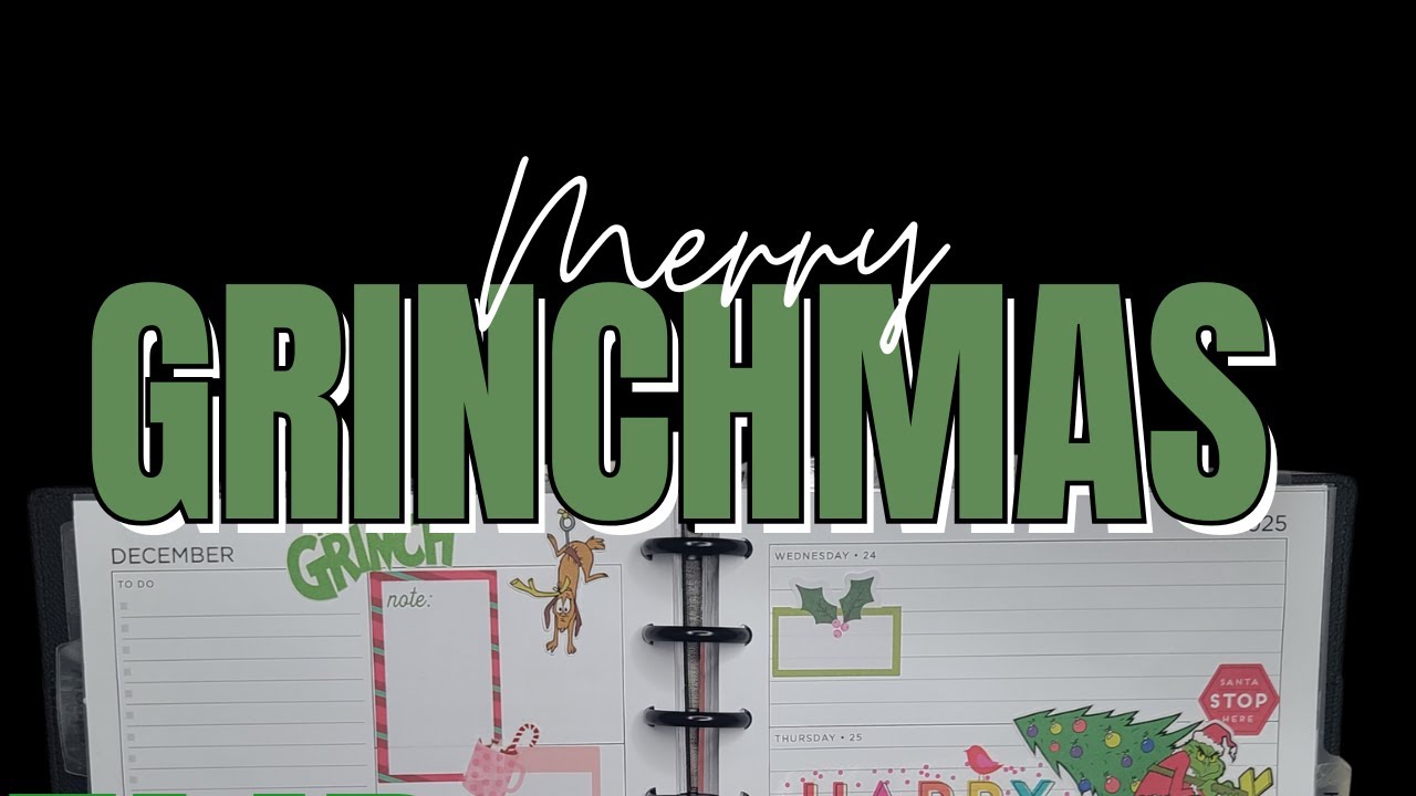Happy Planner Classic | Happy Planner Планируй со мной |