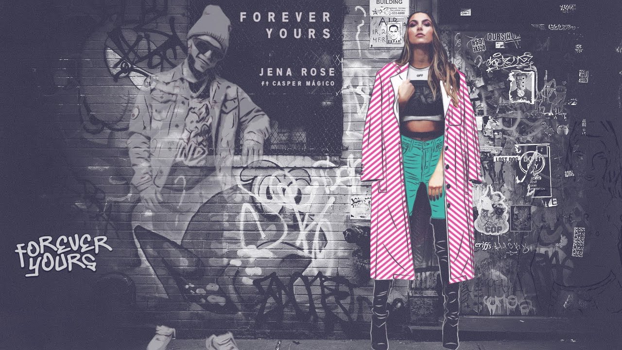 Jena Rose ft. Casper M&aacute;gico - Forever Yours (Visualizer)