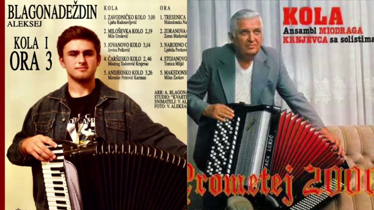 Čaršijsko Kolo - Mija Krnjevac