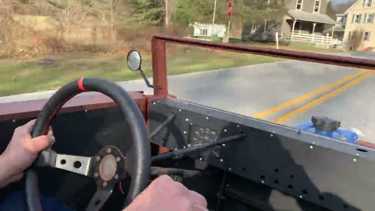 Go Kart Powered Ranger Truck pt.3, Ride!