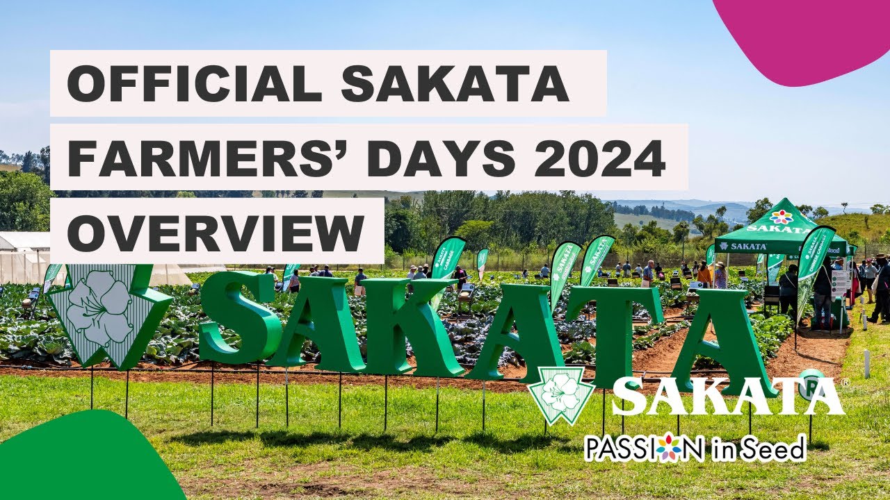 Sakata Farmers' Days 2024 Official Overview