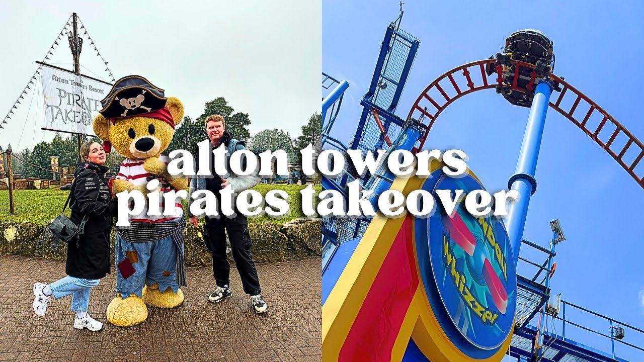 WHAT’S AT ALTON TOWERS PIRATES TAKEOVER EVENT FOR 2025?